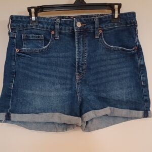 Old Navy  Blue Jean Shorts